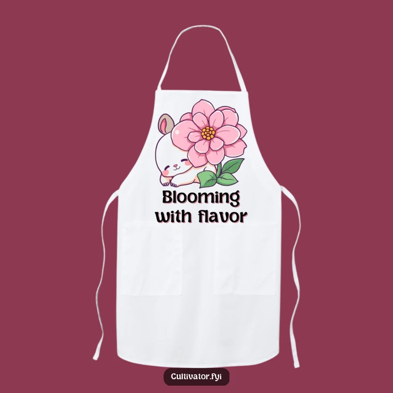Funny Content Animal Apron: Bloom Buddy Chef Style - Practical Funny Gift