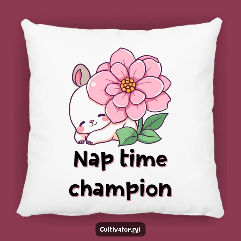 Funny Content Animal Pillow: Cozy Bloom Buddy Comfort - Delightful Funny Gift