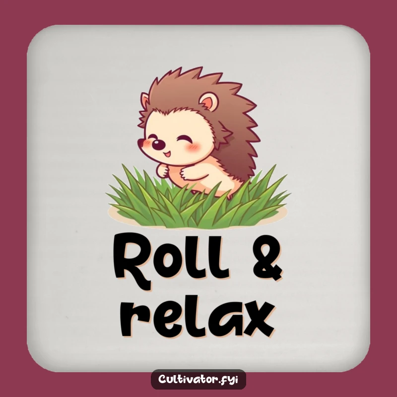 Funny Hedgehog Roll Coaster: Giggling Protectant, Unique Funny Gift!