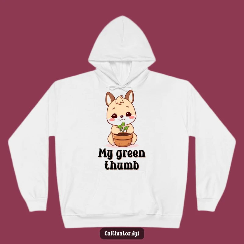 Funny Gardener Animal Hoodie: Cozy Planting, The Ultimate Funny Gift!