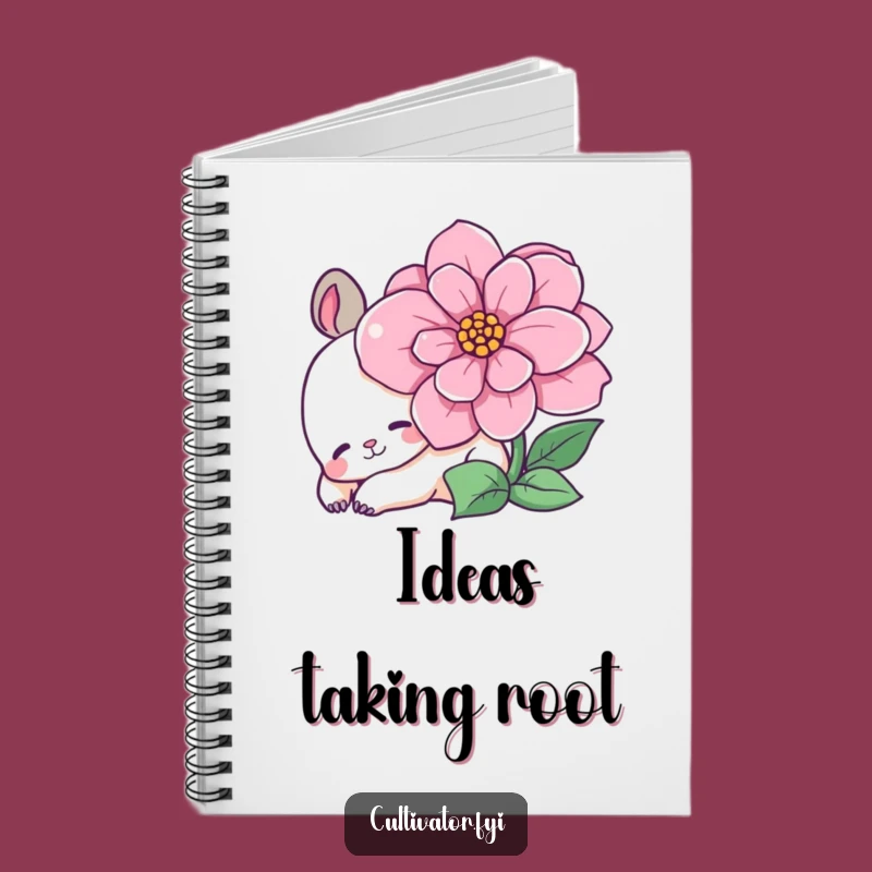 Funny Content Animal Notebook: Bloom Buddy Ideas - Inspiring Funny Gift