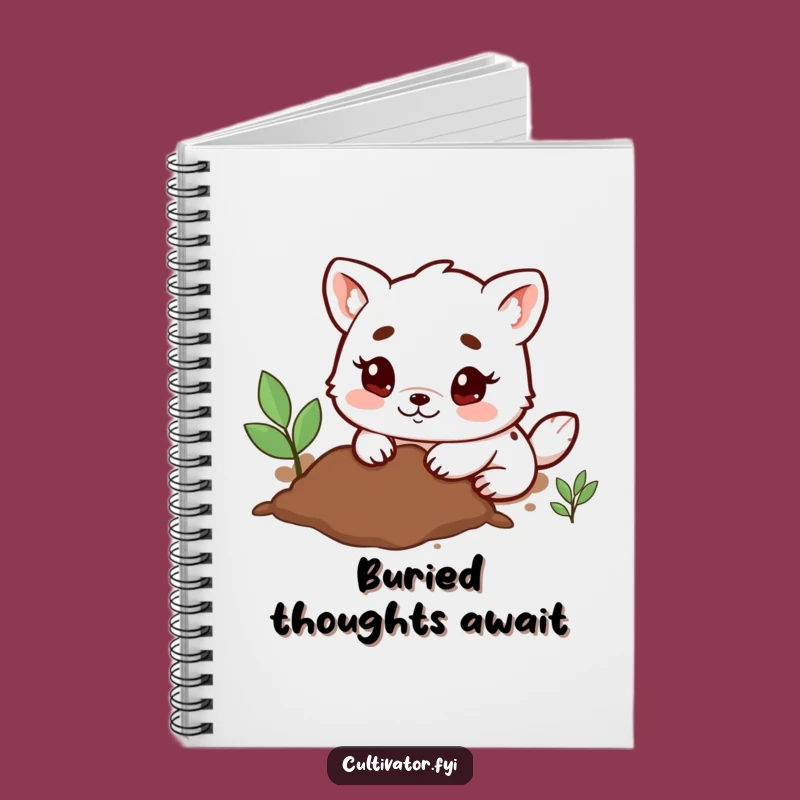 Funny Digging Animal Notebook: Gardener's Journal, Perfect Gift for Writers