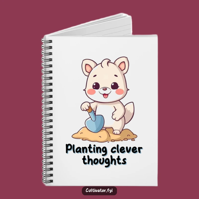 Funny Gardening Animal Notebook: Trowel Time Notes - Inspiring Funny Gift