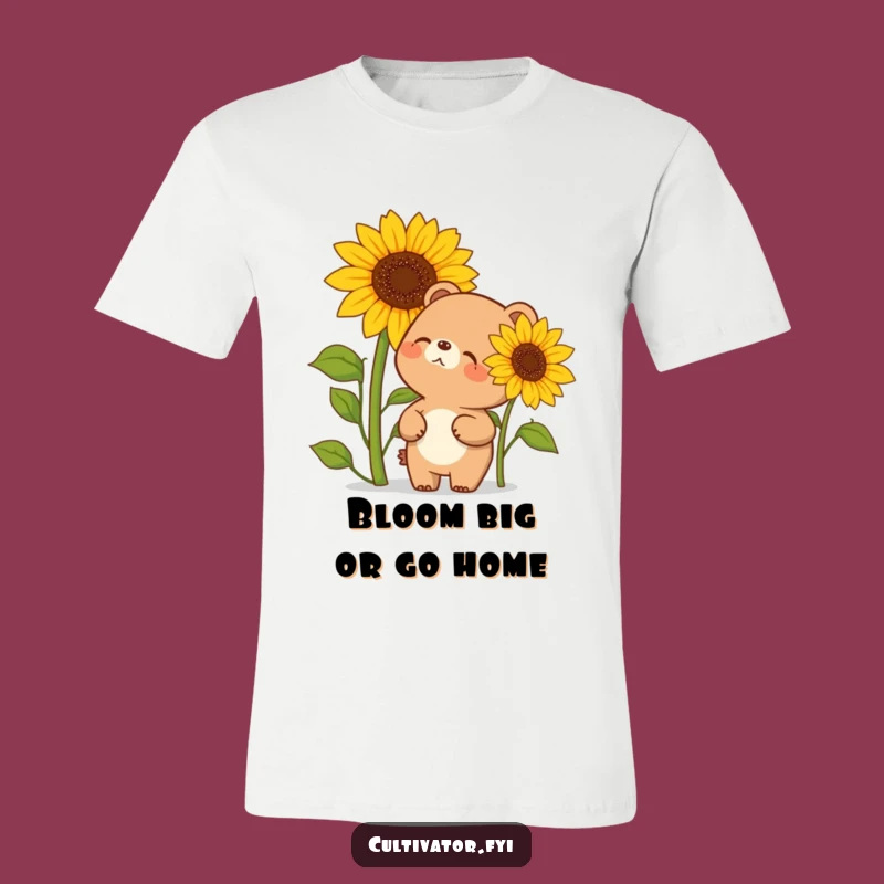 Funny Giggling Bear T-Shirt: Adorable Nature Humor - The Perfect Funny Gift Tee