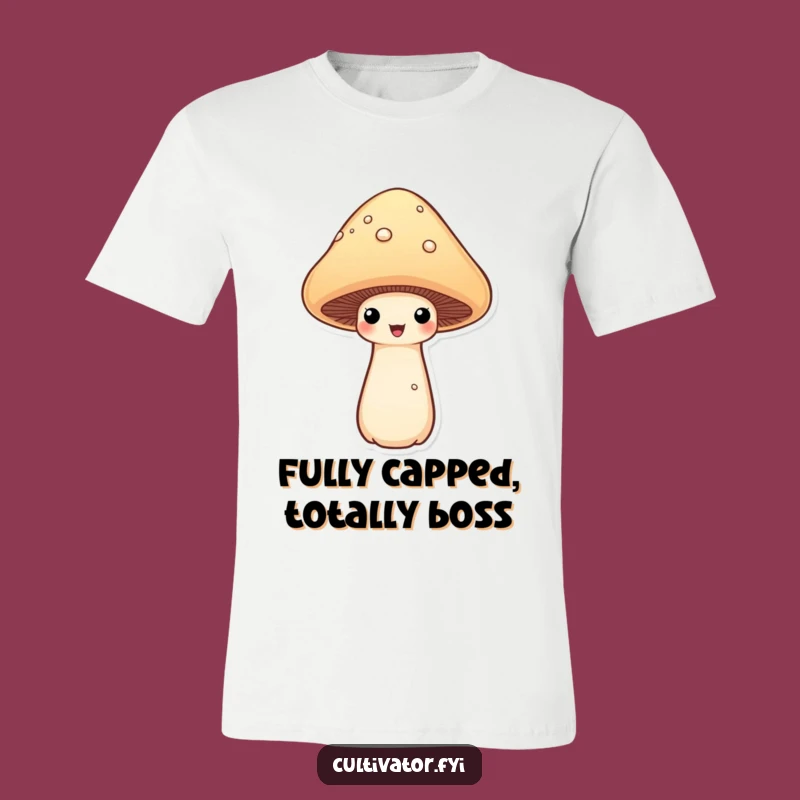 Funny Proud Mushroom T-Shirt: Hilarious Fungi Fashion for a Great Gift Idea