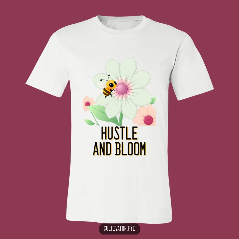 Funny Bee T-Shirt: Buzzing with Humor, Garden Fun, Hilarious Design, Great Funny Gift