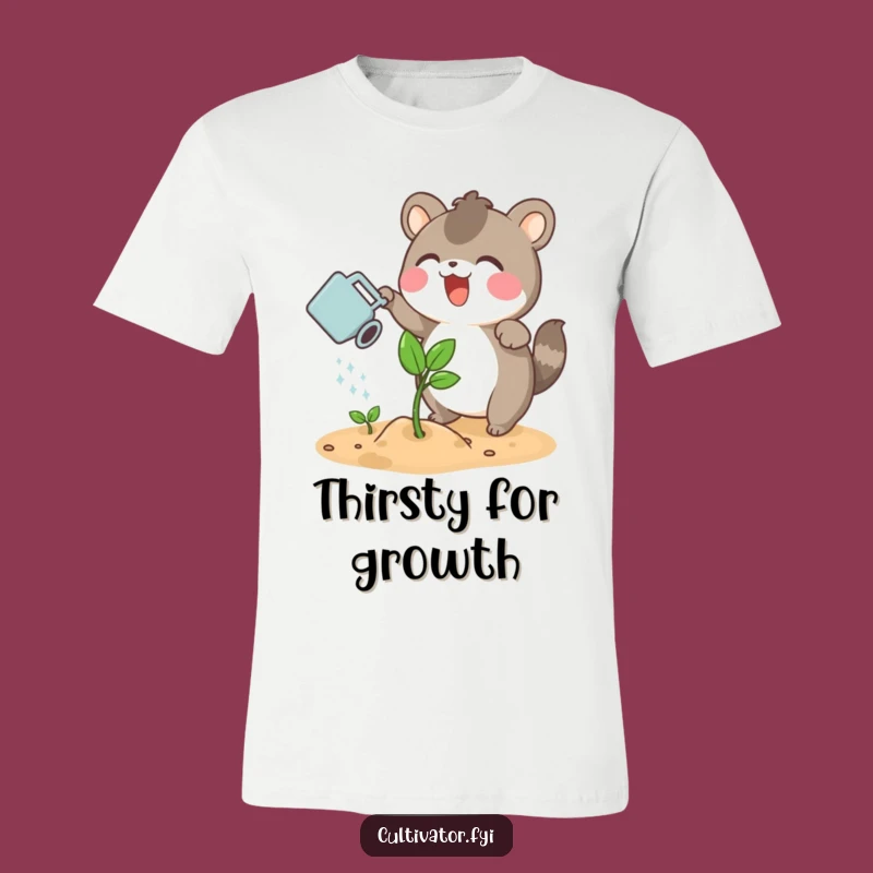 Funny Plant Parent Animal T-Shirt: Growing Fun, Fantastic Funny Gift Tee